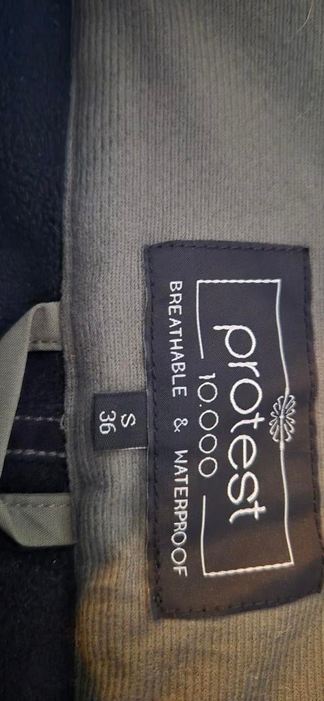 Protest groene skibroek, Protest, 100 tot 140 cm, Ophalen of Verzenden, Zo goed als nieuw