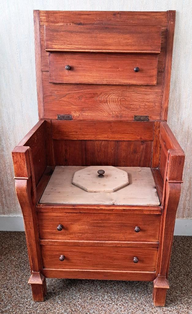 Zeeland Walcheren kastje: Slaapkamer gemak Stilletje, Ophalen