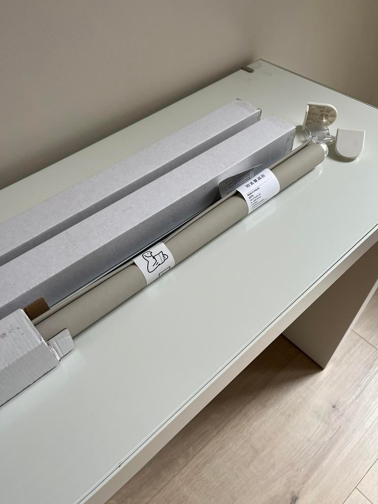 Ikea rolgordijn beige Fönsterblad, Ophalen, Tijdloos, neutraal, Beige, Nieuw