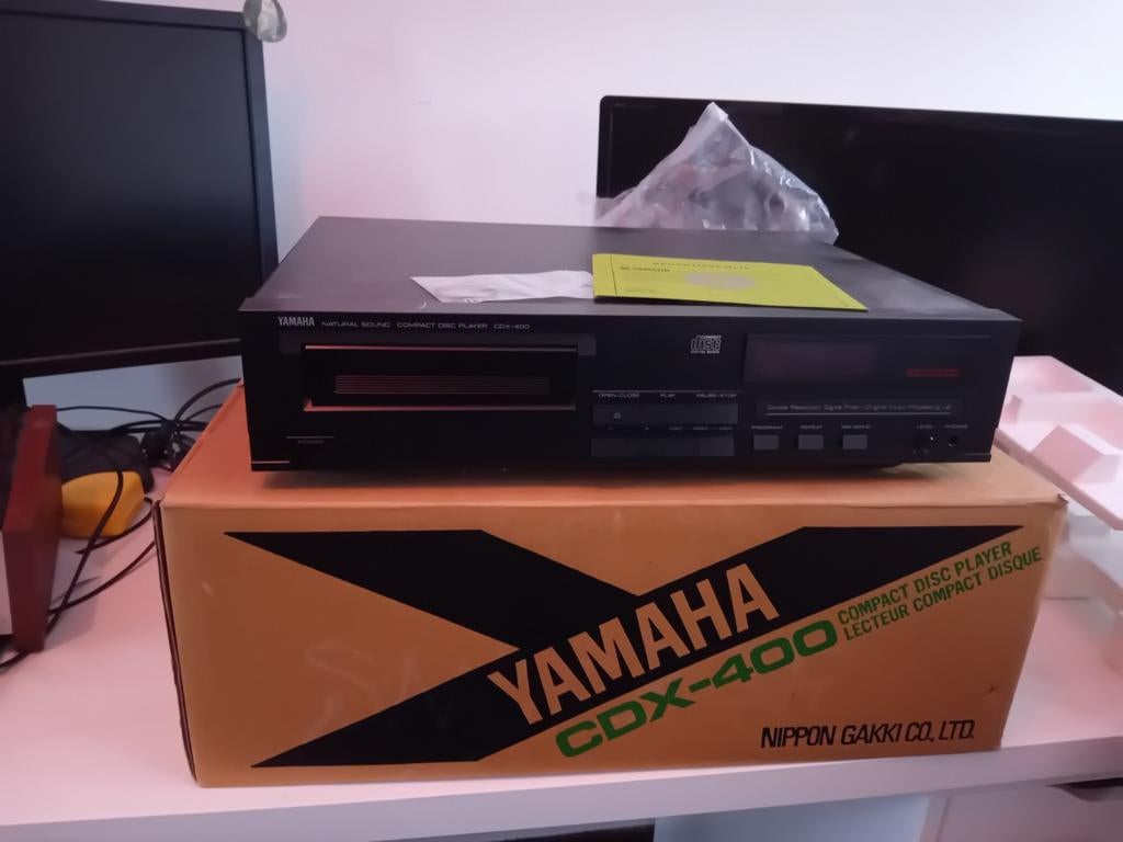 Yamaha CDX-400 CD-Speler, Audio, Tv en Foto, Platenspelers, Ophalen, Overige merken