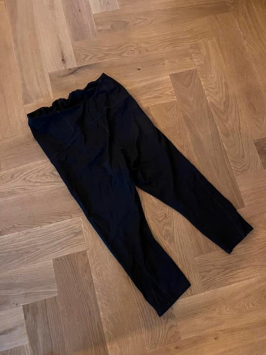 Zwangerschaps sportbroek maat XL, Kleding | Dames, Positiekleding, Zwart, Maat 46/48 (XL) of groter, Ophalen of Verzenden, Zo goed als nieuw