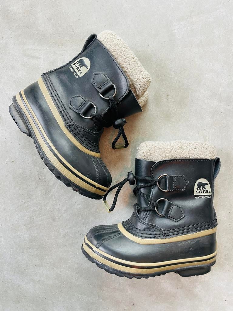 Sorel Waterproof Winterlaarzen Maat 27, Ophalen of Verzenden, Gebruikt, Jongetje of Meisje, Laarsjes