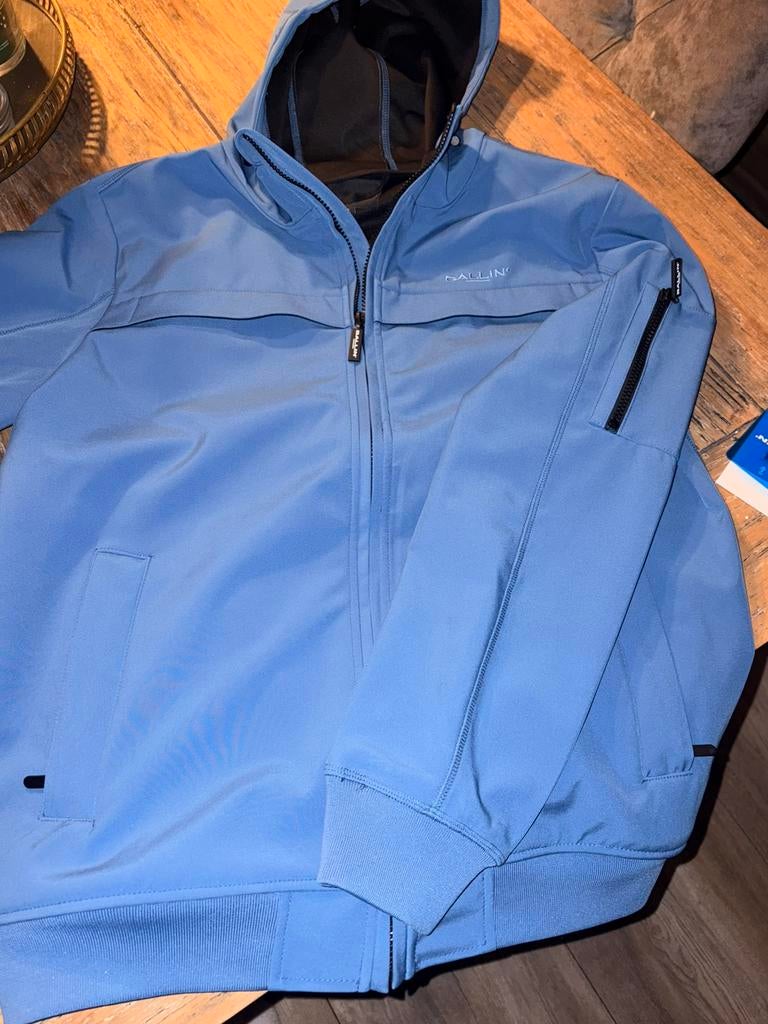 Mooie Ballin jas tussen / wind jas maat L nieuw, Ophalen of Verzenden, Nieuw, Blauw