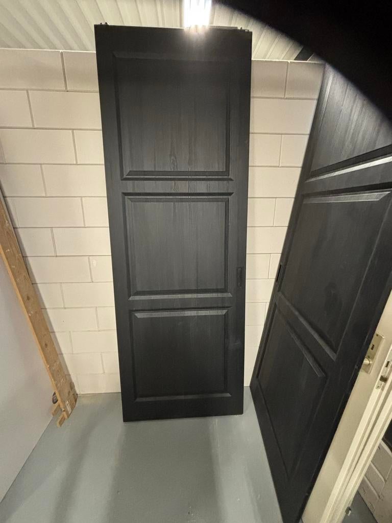 Deurpaneel, Ophalen, Gebruikt, 80 tot 100 cm, 215 cm of meer