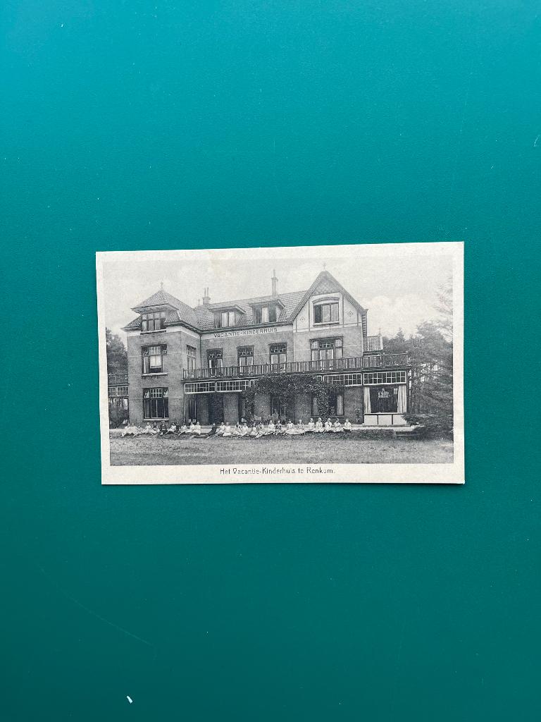 Renkum - Vacantie Kinderhuis, Verzamelen, Ophalen of Verzenden, 1920 tot 1940, Ongelopen, Gelderland