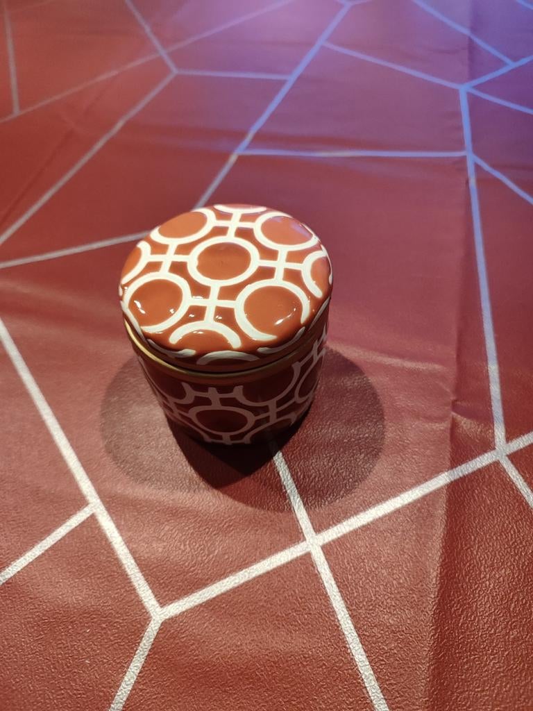 Keramiek potje met deksel, Ophalen of Verzenden, Nieuw, Minder dan 50 cm