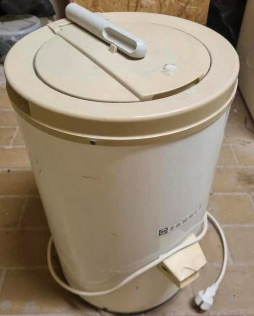 Zanussi wascentrifuge – werkt nog goed!, Ophalen, Gebruikt