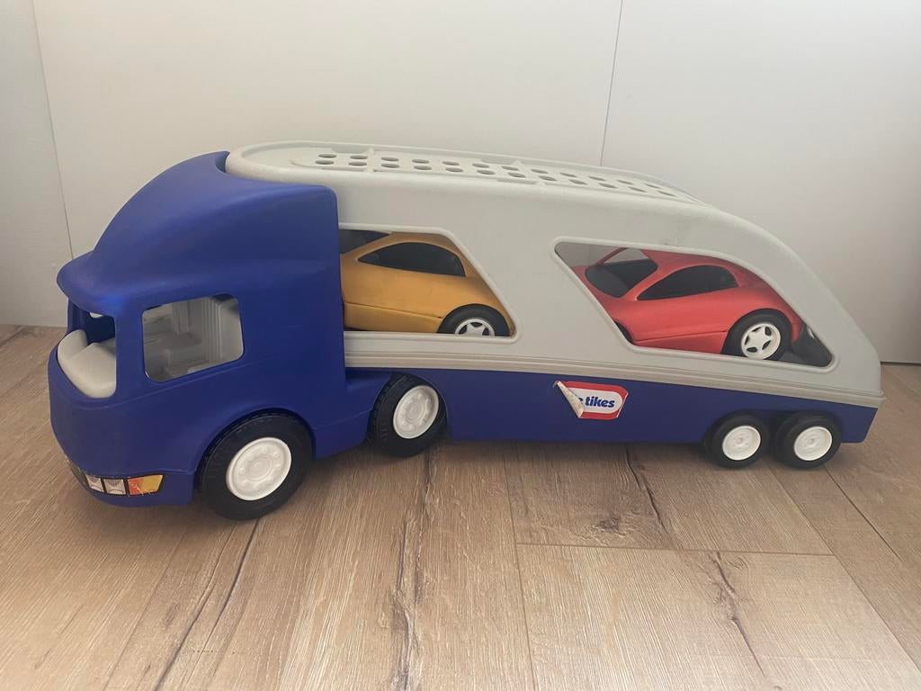 Little tikes vrachtwagen, Ophalen, Gebruikt