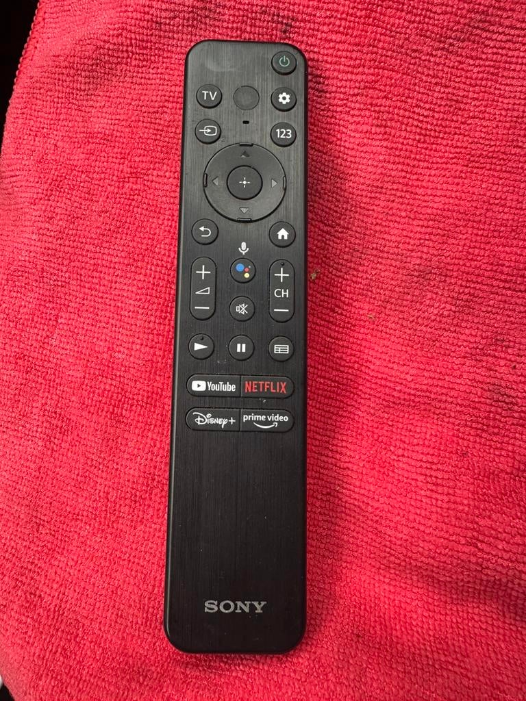 Sony TV Afstandsbediening - MG3-TX800U, Ophalen of Verzenden, Zo goed als nieuw, Tv