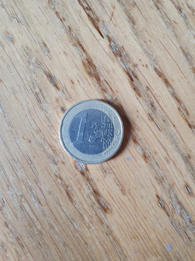 Zeldzame Finse 1 Euro Munt 1999 - Verzamelaarsobject, Postzegels en Munten, Munten | Europa | Euromunten, Ophalen of Verzenden