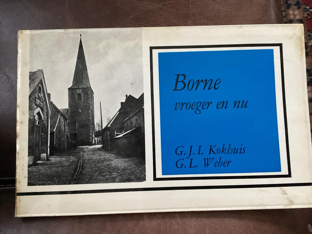Borne Vroeger en Nu - Streekboek Overijssel, Ophalen of Verzenden, Gelezen, Overijssel
