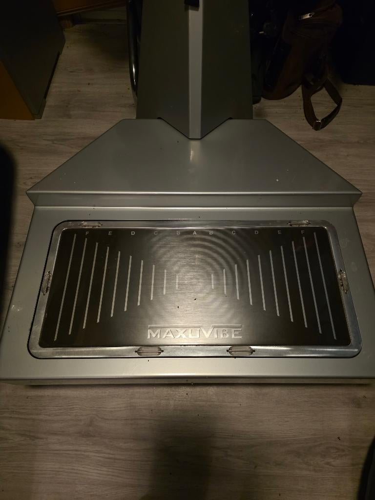 Maxuvibe MX7 tril apparaat, Ophalen of Verzenden, Gebruikt, Benen, Trilplaat