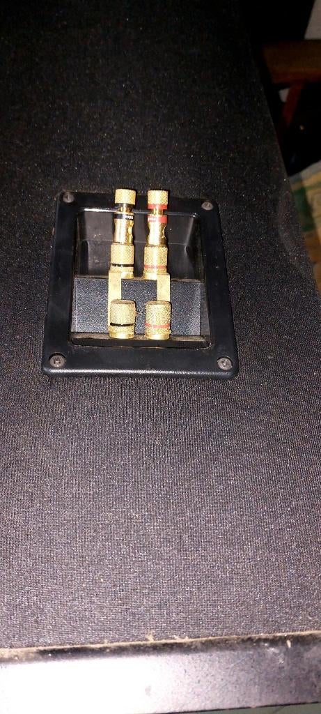 Impulse luidspreker, Zo goed als nieuw, 60 tot 120 watt, Front, Rear of Stereo speakers, Ophalen