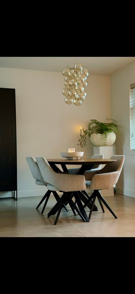 Westwing Hanglamp, Huis en Inrichting, Lampen | Hanglampen, Ophalen, Zo goed als nieuw, Glas, 50 tot 75 cm