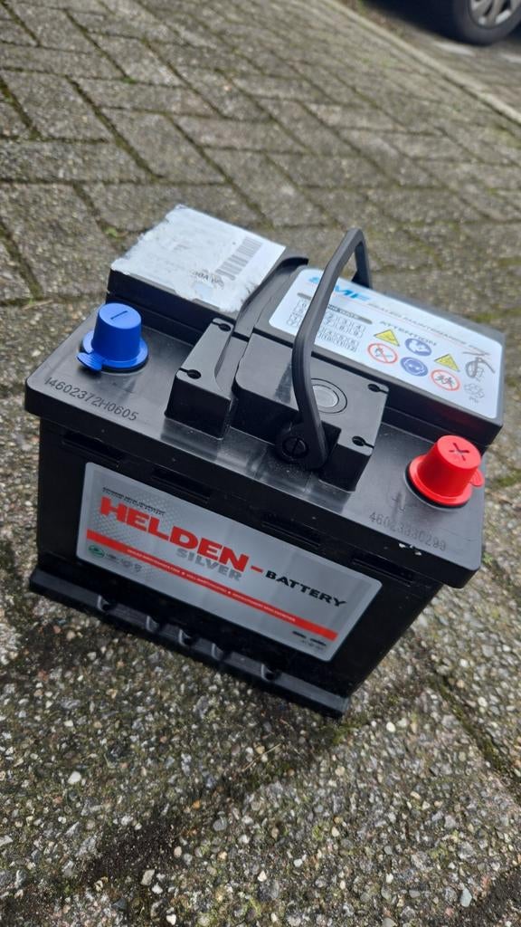 Helden Accu 12V 44Ah Nieuw, Ophalen of Verzenden, Nieuw, Suzuki