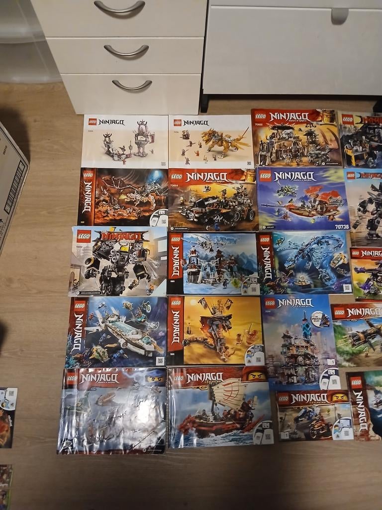 Lego ninjago, Ophalen, Zo goed als nieuw