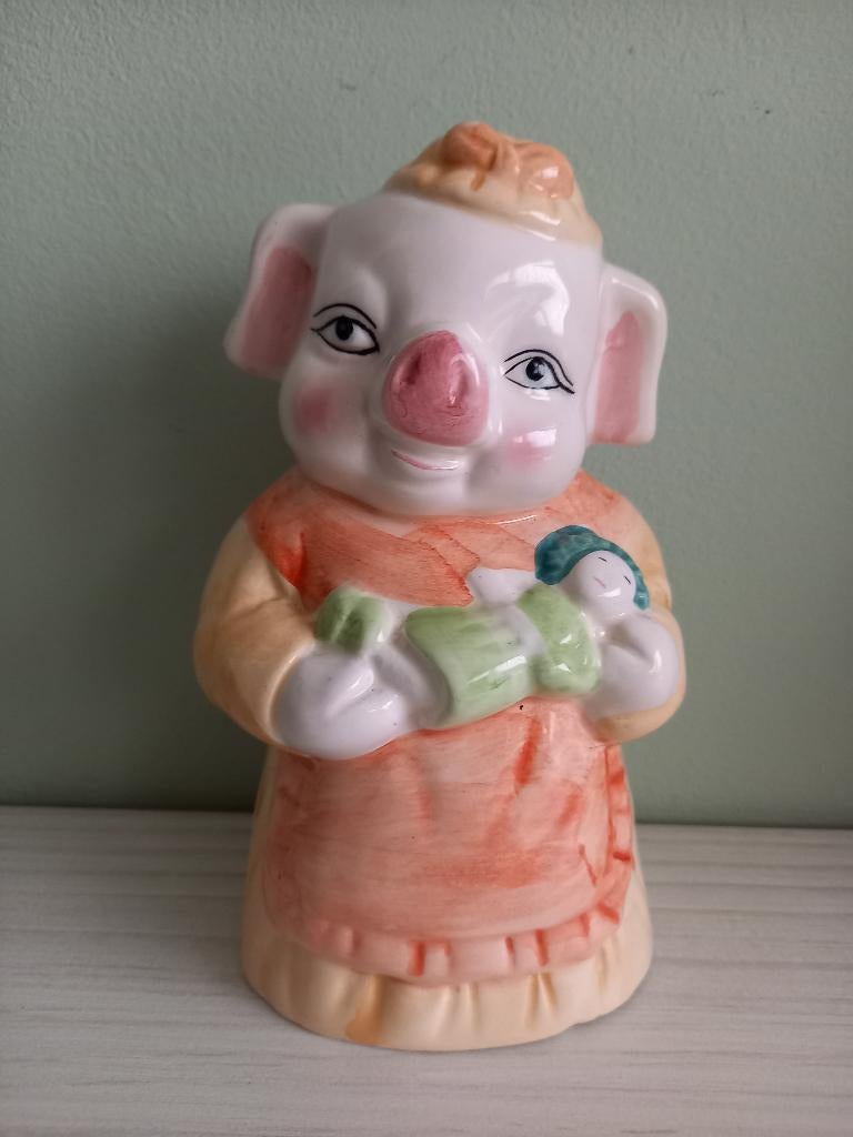 Spaarvarken, Ophalen, Zo goed als nieuw, Steen, Aardewerk of Keramiek, Dier