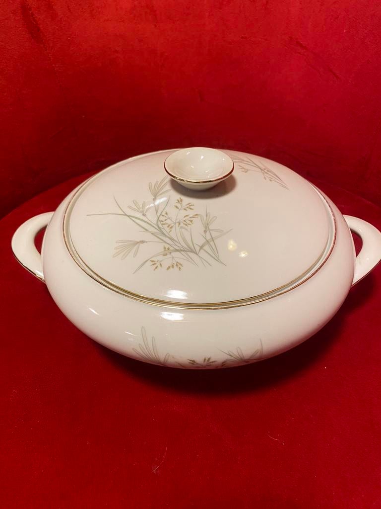 R KPM,”Krister”, F 606-3 ,Germany antieke vintage dekschaal, Ophalen of Verzenden