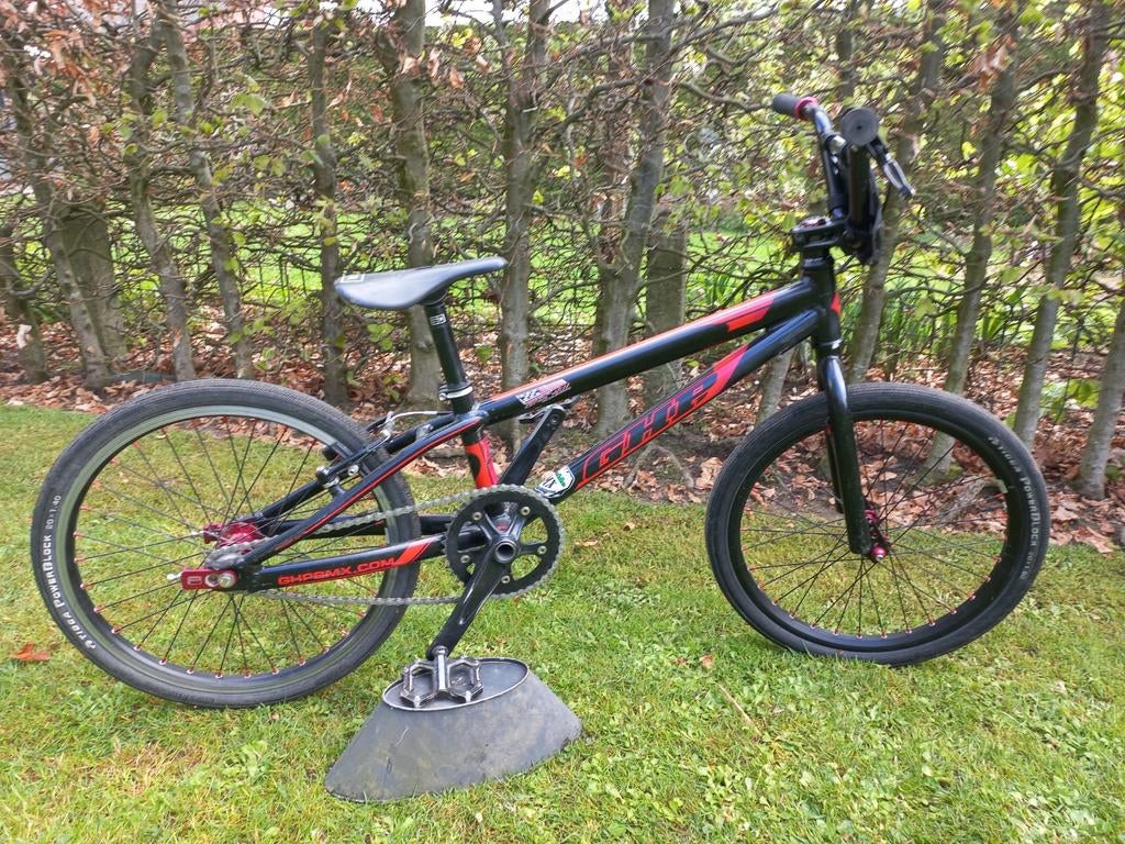BMX fiets 20 inch professioneel, Fietsen en Brommers, Fietsen | Crossfietsen en BMX, Ophalen, Gebruikt, Staal