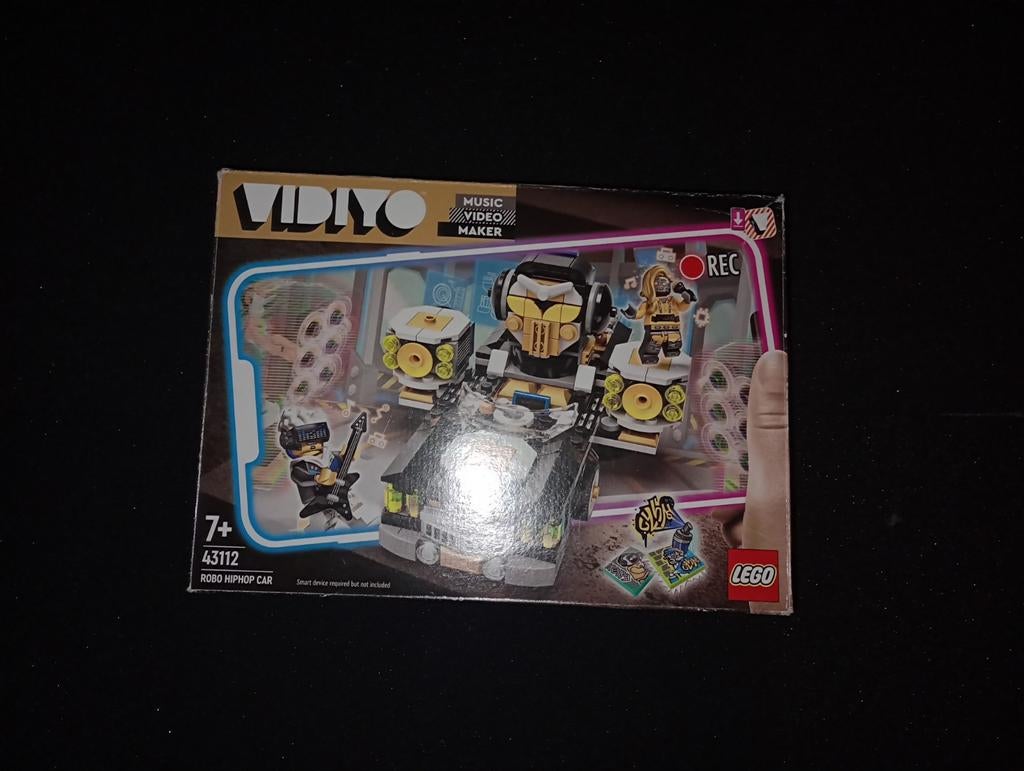 Lego Vidiyo Road Hip Hop Car 43112, Ophalen of Verzenden, Zo goed als nieuw, Complete set, Lego