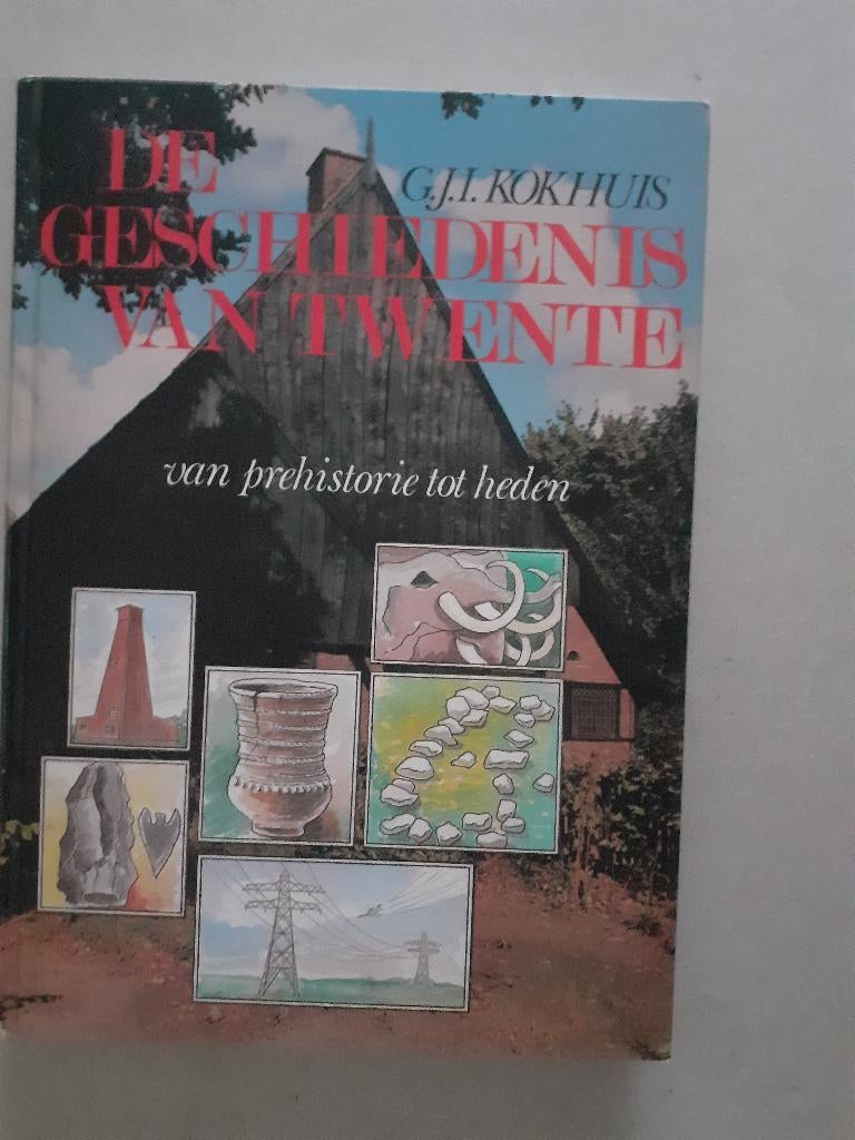 TWENTE en OMGEVING, Ophalen of Verzenden, Zo goed als nieuw