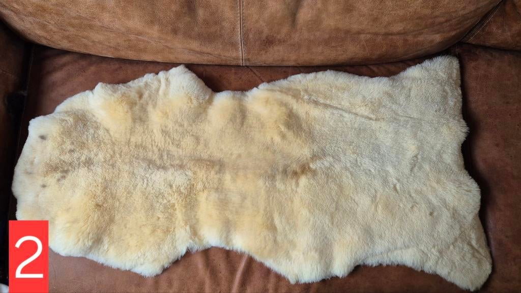 Schapenvacht geschoren 2, ., Nieuw, Ophalen of Verzenden, .