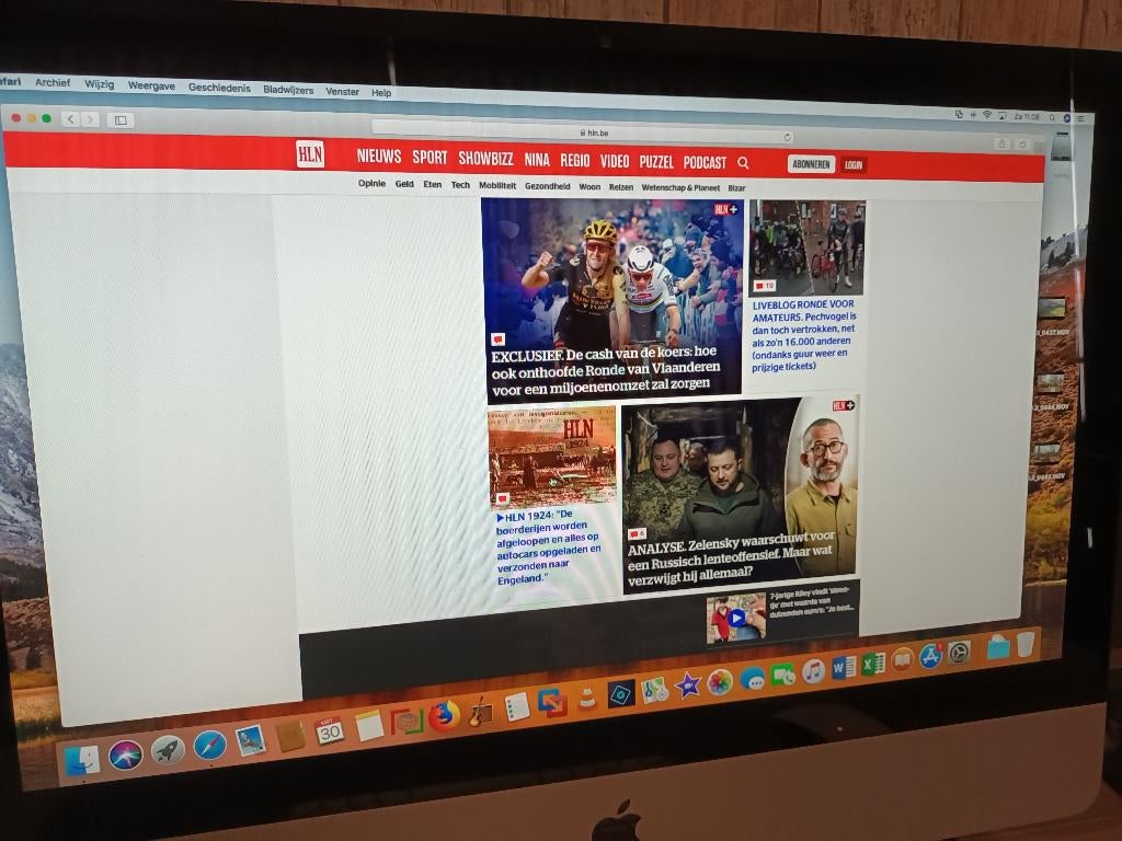 Imac, Computers en Software, Apple Desktops, Ophalen, Gebruikt, 2 tot 3 Ghz, HDD
