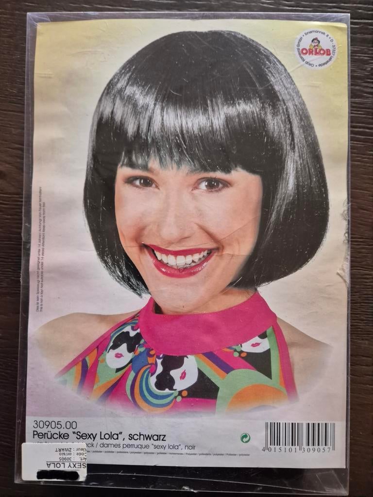 Carnaval pruiken en masker, Ophalen of Verzenden, Zo goed als nieuw, Carnaval