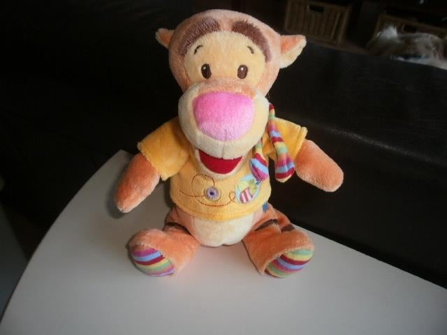 Tijgertje van Disney korrels in billen ijoor phoo beer 24cm, Ophalen of Verzenden, Nieuw, Overige typen