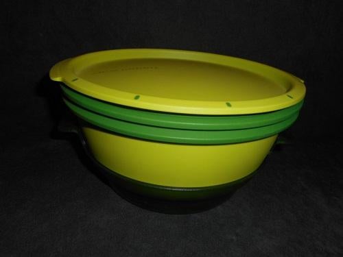 Tupperware Micro Gourmet set, Ophalen of Verzenden, Zo goed als nieuw, Groen, Overige typen