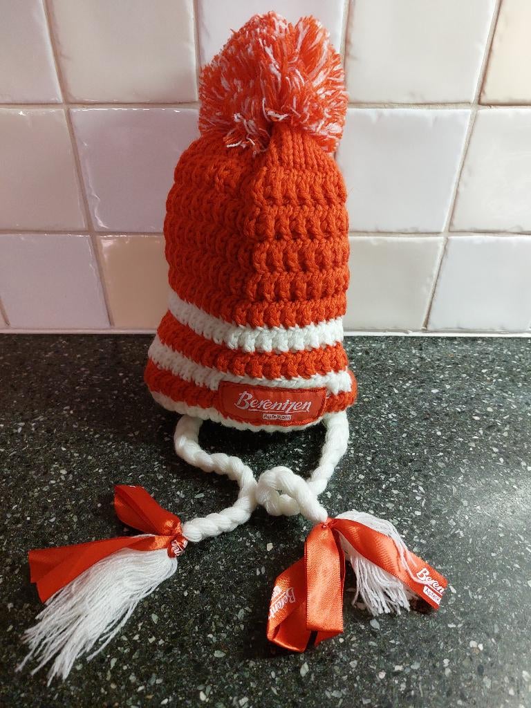 Berentzen Apfelkorn muts, Maat 38/40 (M), Carnaval, Nieuw, Ophalen of Verzenden