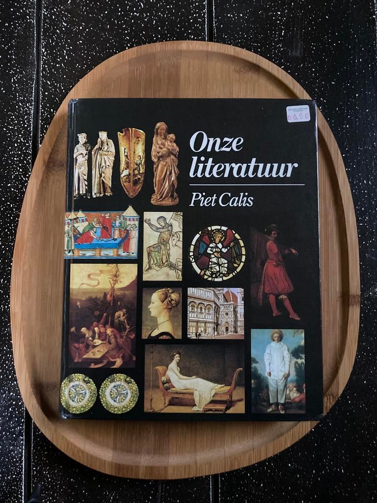 Onze Literatuur - Piet Calis, Boeken, Ophalen of Verzenden, Zo goed als nieuw, Nederland