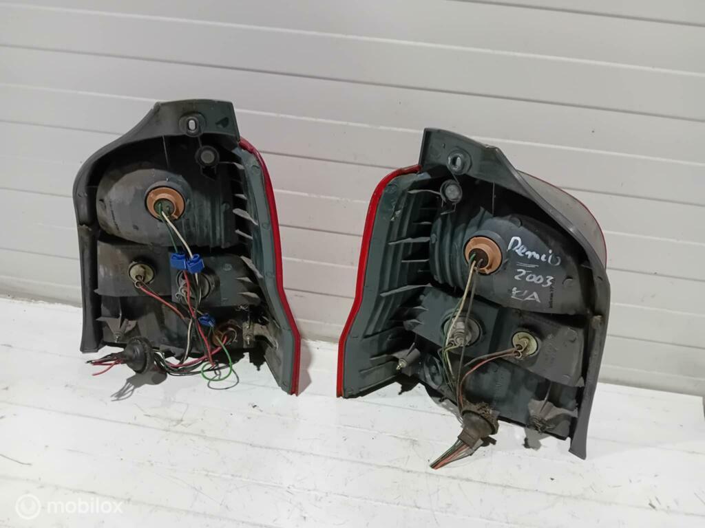 Achterlicht Mazda Demio, Gebruikt, Ophalen of Verzenden