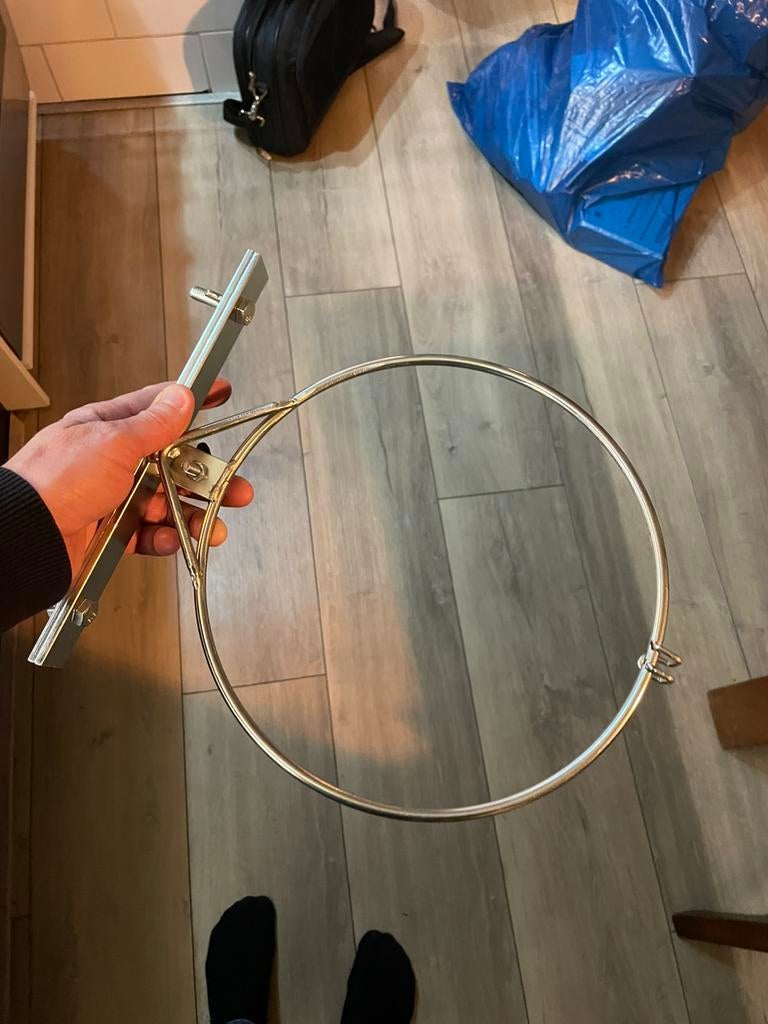 Beugel voerbak bench, Dieren en Toebehoren, Hondenvoerbakken en Drinkbakken, Ophalen of Verzenden, Nieuw