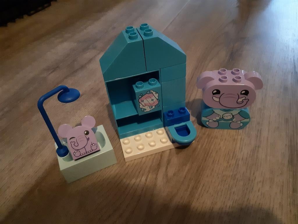 Duplo Bad Gewoontes Set, Kinderen en Baby's, Speelgoed | Duplo en Lego, Ophalen, Gebruikt, Complete set, Duplo