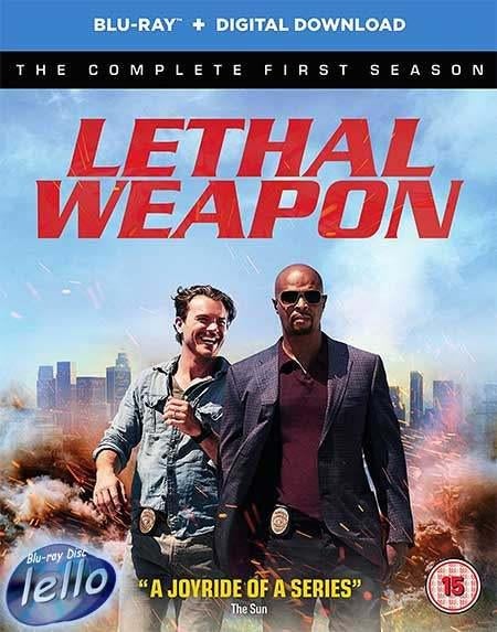 Blu-ray: Lethal Weapon, Seizoen 1 (2016-17 Damon Wayans) NLO, Ophalen of Verzenden, Nieuw in verpakking, Tv en Series