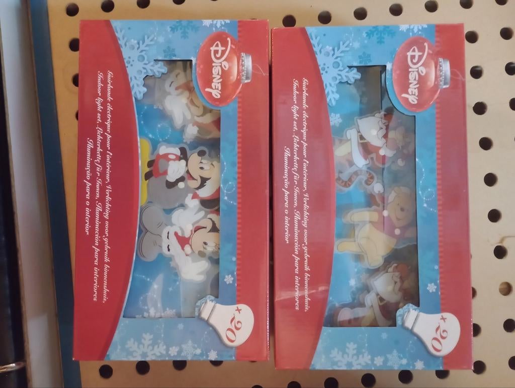 Disney lampjes, Ophalen of Verzenden, Mickey Mouse, Nieuw