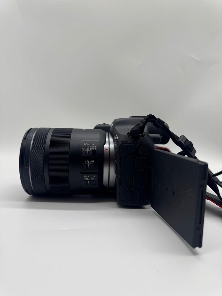 Stijlvolle Canon R7 Camera, Ophalen, Zo goed als nieuw, Canon, 8 keer of meer