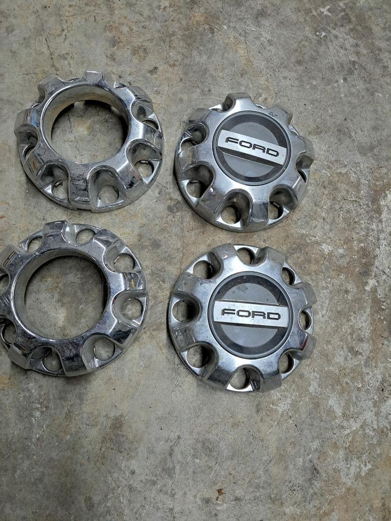 Ford wieldoppen set, Auto-onderdelen, Banden en Velgen, Gebruikt, 15 inch, Velg(en), All Season