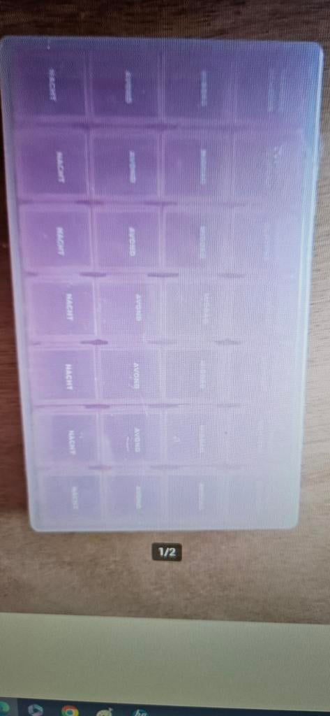 Nieuwe weekdoos voor medicatie, Ophalen of Verzenden, Nieuw