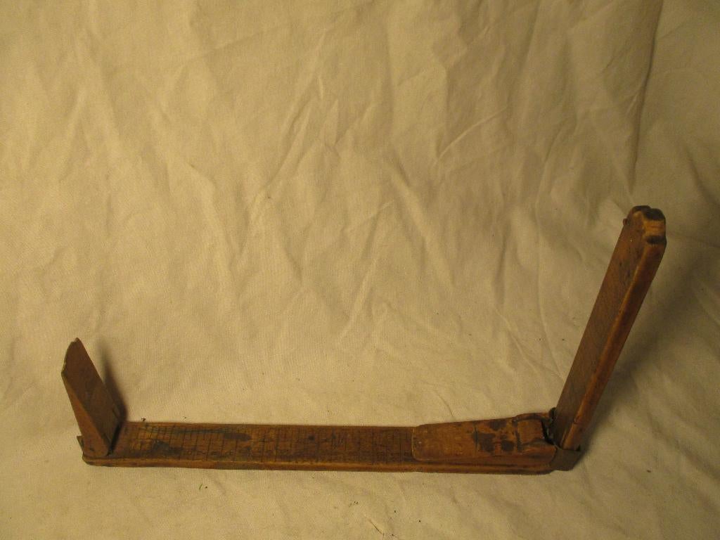 antiek schoen maat meter, Antiek en Kunst, Verzenden