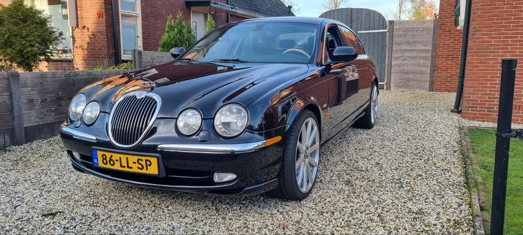 Jaguar S-Type 4.2 V8 Sport 2de eigenaar. 2003, Auto's, Jaguar, Particulier, S-Type, Airbags, Airconditioning, Alarm, Boordcomputer
