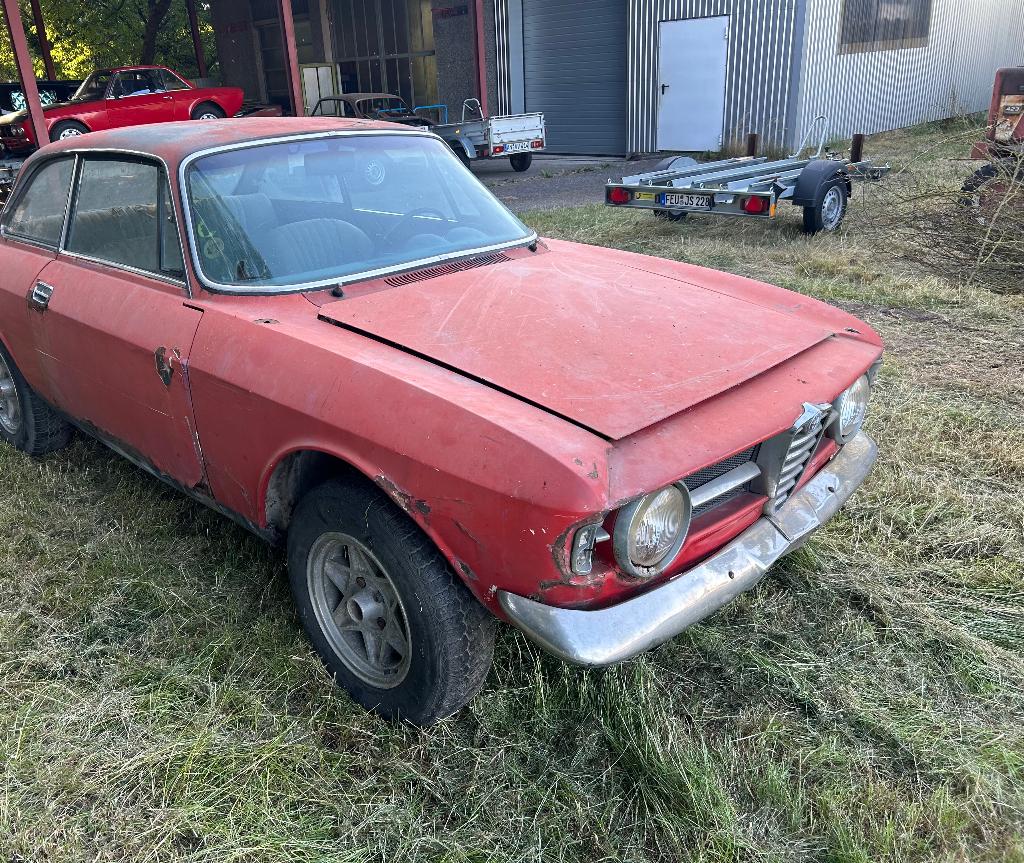 Alfa Romeo GT 1300 Junior Bertone Brievenbus 105 Giulia GTV, Ophalen, Nieuw, Alfa Romeo, Bumper