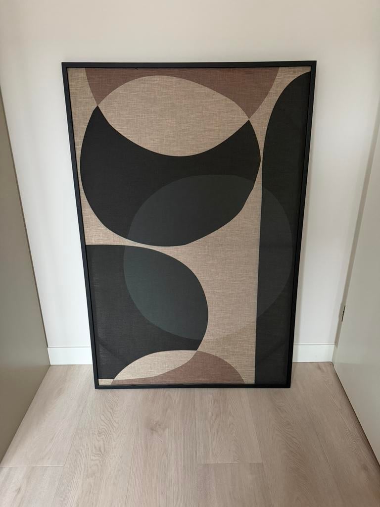 By boo schilderij, Ophalen, Zo goed als nieuw, 100 tot 125 cm, 75 cm of meer