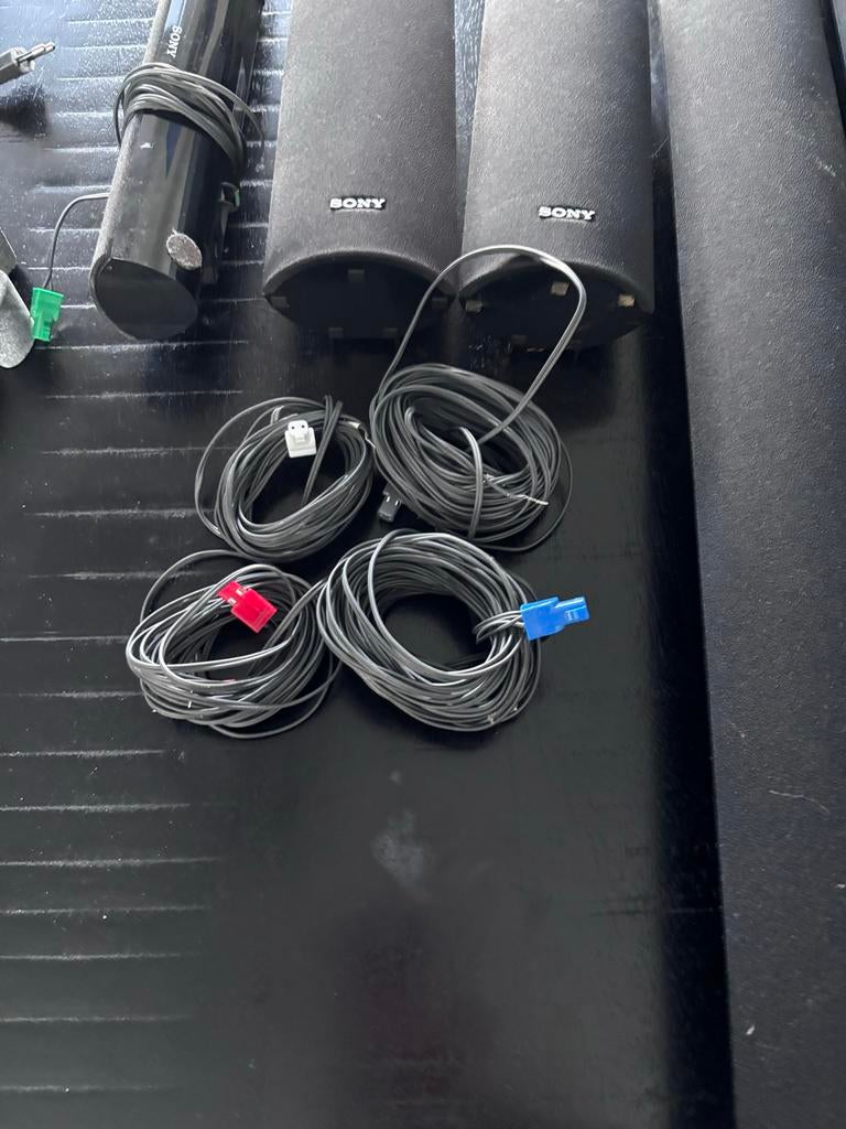 Sony Home Cinema Set - Complete Audio Beleving, Ophalen of Verzenden, Met externe subwoofer, Gebruikt