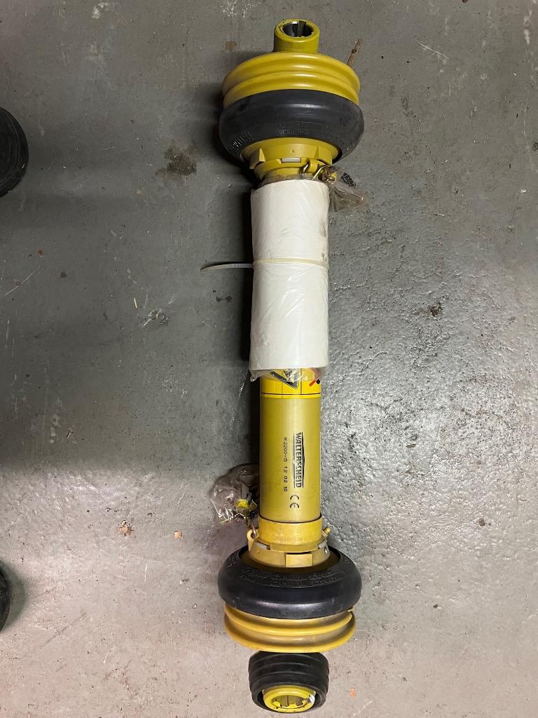 3 xWalterscheid Aftakas W2200-15, L: 560 MM Nieuw Ongebruikt, Ophalen of Verzenden