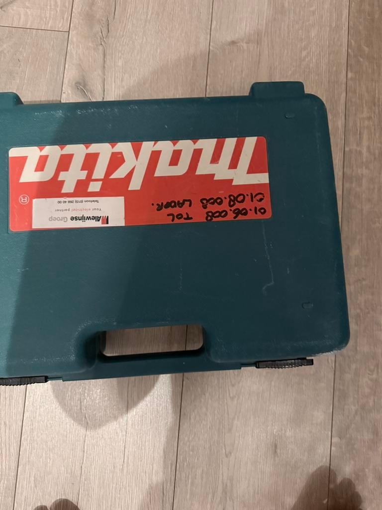 Makita, Ophalen of Verzenden