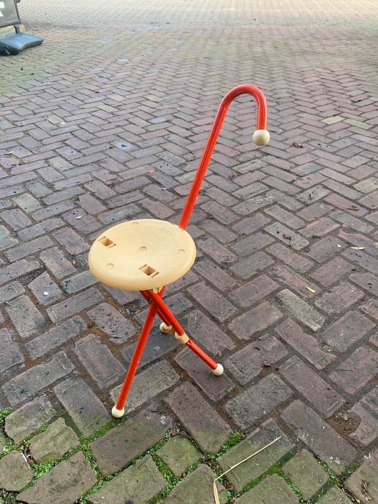 Ulisse kruk/wandelstok van Ivan Loss Sandrigarden jaren 80, Ophalen of Verzenden, Zo goed als nieuw