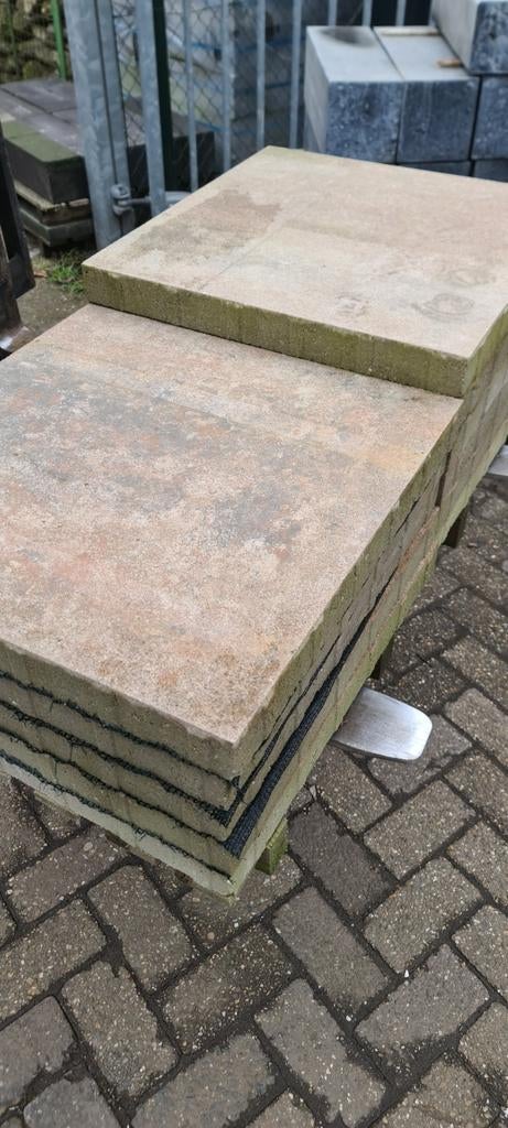 RedSun Smartton Terrastegel Amiata 60x60x6 cm, Tuin en Terras, Tegels en Klinkers, Ophalen of Verzenden, Zo goed als nieuw, Minder dan 5 m²