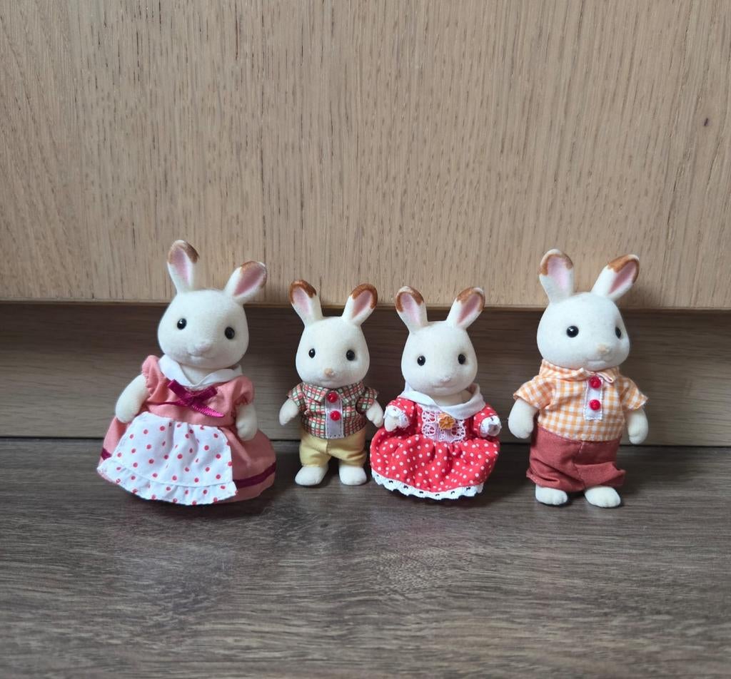 Sylvanian Families 5655 Familie Chocoladekonijn, Ophalen